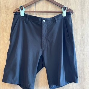FootJoy Men's Black Golf Shorts Size 34